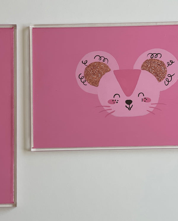 Baby tray Pastel